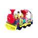 Small Train Interesting Toy Twerking Toys Kids Entertainment Electronic Removable for Early Education Car Child