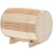 Wooden Piggy Bank Housewarming Supplies Plastic Decor for Table Boys Child Dining