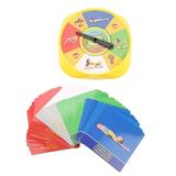 Yoga Pose Kids Cards EC36 Interactive Game for Parents and Children Yoga Pose Game Cards Interactive Yoga Pose Game for Yoga Lover