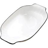 Bread Oven Cheese Board Bakeware with Handles Dinner Plates Food Trays Cheese Fish Tray