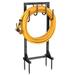 Garden Hose Holder Freestanding Hose Holder Heavy Duty Water Hose Holder Holds for Outside Yard Lawn