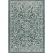 JONATHAN Y JONATHAN Y Estrella Bohemian Medallion Textured Weave Indoor/Outdoor Area Rug 8 X 10 - Teal/Gray