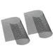 2 Pcs Grill Mesh Vegetables Barbecue Grill Pad Non Stick Grill Mat Oven Pads Picnic Barbecue Tool Grill Mats