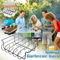 Kitchen Gadgets ZKCCNUK Spareribs Grill Holder Rib Rack For Gas Smoker Charcoal Grill Hold 5 Racks