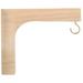 Plant Hook Wall Hooks Wooden Clothes Hangers Indoor Plants for Hanging Bracket