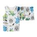 Shiningupup Summer Children Clothing Sets Cartoon Toddler Girls Clothing Sets Vest Pant Kids Casual Boys Clothes Sport 2Pcs Suits Outfit Baby Boy 2T Baby Boy s Clothing Winter