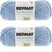 Spinrite Bernat Handicrafter Cotton Yarn Solids French Blue 1 Pack of 2 Piece