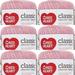 Spinrite Red Heart Classic Crochet Thread Size 10 Orchid Pink 1 Pack of 6 Piece
