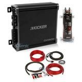 Kicker 43CXA6001 Monoblock Amplifier + Free Amp Kit + Capacitor