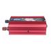 300W Power Inverter DC 12V To AC 110V Pure Sine Wave Car Plug Inverter Adapter Power Converter With 2A USB Charging Ports & 2 Battery Clamps