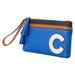 Dooney & Bourke Chicago Cubs Infield Double-Zip Wristlet