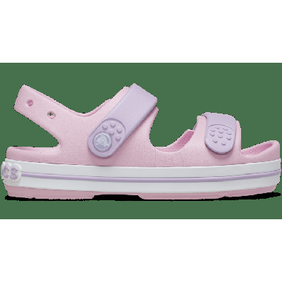 Crocs Ballerina / Lavender Toddler Crocband™ Cruiser Sandal Shoes