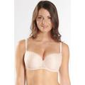 Aubade Rosessence Nude Comfort Moulded Half Cup Bra Size: 34D