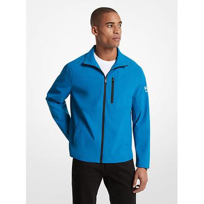 Michael Kors Golf Woven Jacket Blue L