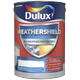 Dulux Weathershield All Weather Protection Textured Masonry Paint Sandstone, 5L