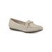 Wide Width Women's Cliffs Glowing Flat by Cliffs in Multi Raffia (Size 10 W)