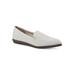 Women's Mint Casual Flat by Cliffs in Cream Nubuck (Size 6 M)