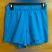 Nike Shorts | Euc Nike Women’s Dry Training Teal/Cyan Running Dri-Fit Shorts Size Xs | Color: Blue | Size: Xs