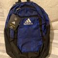 Adidas Bags | Adidas Backpack Excel 6 Large Color Blue/Multi Lightweight Nwt | Color: Black/Blue | Size: Os