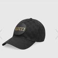 Gucci Accessories | Brand New Gg Canvas Baseball Hat, Size Small | Color: Black | Size: Os