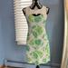 Lilly Pulitzer Dresses | Lilly Pulitzer Jubilee Green & Blue Shift Dress Size 0 | Color: Green/White | Size: 0