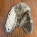 American Eagle Outfitters Accessories | American Eagle Faux Fur Hat/ Tobogan | Color: Tan | Size: Os