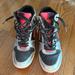 Nike Shoes | Black, Silver And Pink High Top, Nike Force, Wedge Tennis Shoes, Size 7.5 | Color: Black/Pink | Size: 7.5