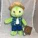 Disney Toys | Disney Parks Olu Mel Turtle Plush Toy With Hat Aulani Resort Friend Of Duffy New | Color: Green | Size: 12" Tall