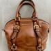 Michael Kors Bags | Michael Kors Brown Pebbled Leather Satchel Purse Bag | Color: Brown | Size: Os