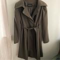 Nine West Jackets & Coats | Nine West Olive Green Wool Blend Coat Size 10 | Color: Green | Size: 10