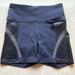 Athleta Shorts | Athleta Allyson Felix Legend Shortie Size Small | Color: Blue/Gray | Size: S