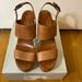 Jessica Simpson Shoes | Jessica Simpson Espadrille Platform Anika Sandals | Color: Tan | Size: 9.5