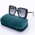 Gucci Accessories | New Gucci Gg1314s 001 Square Black Oversized Women Sunglasses Gucci Gg1314s | Color: Black | Size: Os