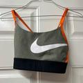 Nike Accessories | Nike Dri Fit Youth Sports Bra | Color: Black/Orange | Size: Small