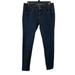 American Eagle Outfitters Jeans | American Eagle Outfitters Blue Dark Wash Low Rise Jeggings Size 4 | Color: Blue | Size: 4