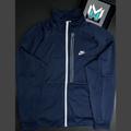 Nike Shirts | Nike N98 Tribute Full Zip Track Jacket Navy Blue White Men’s 2xl Da0003-410 | Color: Blue | Size: Xxl