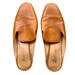 Madewell Shoes | Madewell Brown Leather Loafer Slides, Women's Size 9 | Color: Brown | Size: 9