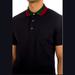 Gucci Shirts | Gucci Web Striped Collar Polo Shirt - Mens - Navy | Color: Blue | Size: Xxxl