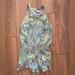 Lilly Pulitzer Dresses | Girls Lilly Pulitzer Romper Size M 6/7 | Color: Blue/Purple | Size: Mg