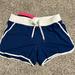 Lilly Pulitzer Shorts | Lilly Pulitzer Trysta Knit Shorts Nwt | Color: Blue/White | Size: M