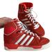 Adidas Shoes | Adidas Forum High Sneakers Orange Size 9 (Rare) Men’s | Color: Orange/Red | Size: 9
