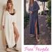 Free People Intimates & Sleepwear | Free People Intimately Girls Night In Maxi Pullover | Color: Blue/Purple | Size: Xl