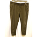 Levi's Pants & Jumpsuits | Levi’s Women’s Sz L Taper Capri Jogger Pants Stretch Pull-On Pockets Olive Green | Color: Green | Size: L