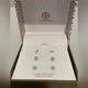 Giani Bernini Jewelry | Giani Bernini 3 Pc Boxed Sterling Silver Earring Set (Bar/Stud/Flower) | Color: Silver | Size: Os