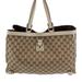 Gucci Bags | Authentic Gucci Abby Tote | Color: Brown/Cream | Size: Os