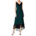 J. Crew Dresses | J. Crew Grand Rapids Pleated Lace Trim Midi Dress | Color: Green | Size: 2