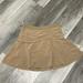 Athleta Shorts | Athleta #219056 Wherever Skort Beige Layered Active Golf Tennis Skirt Skort 12 | Color: Tan | Size: 12