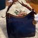 Dooney & Bourke Bags | Dooney & Bourke Women Shoulder Hobo Bag Blue Color Pink Inside. | Color: Blue | Size: Os