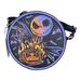 Disney Bags | Disney Parks Nightmare Before Christmas Jack 25th Anniversary Crossbody Purse | Color: Black/Purple | Size: 11"