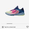 Nike Shoes | Nike Zoom Freak 4 | Color: Blue/Pink | Size: 8.5